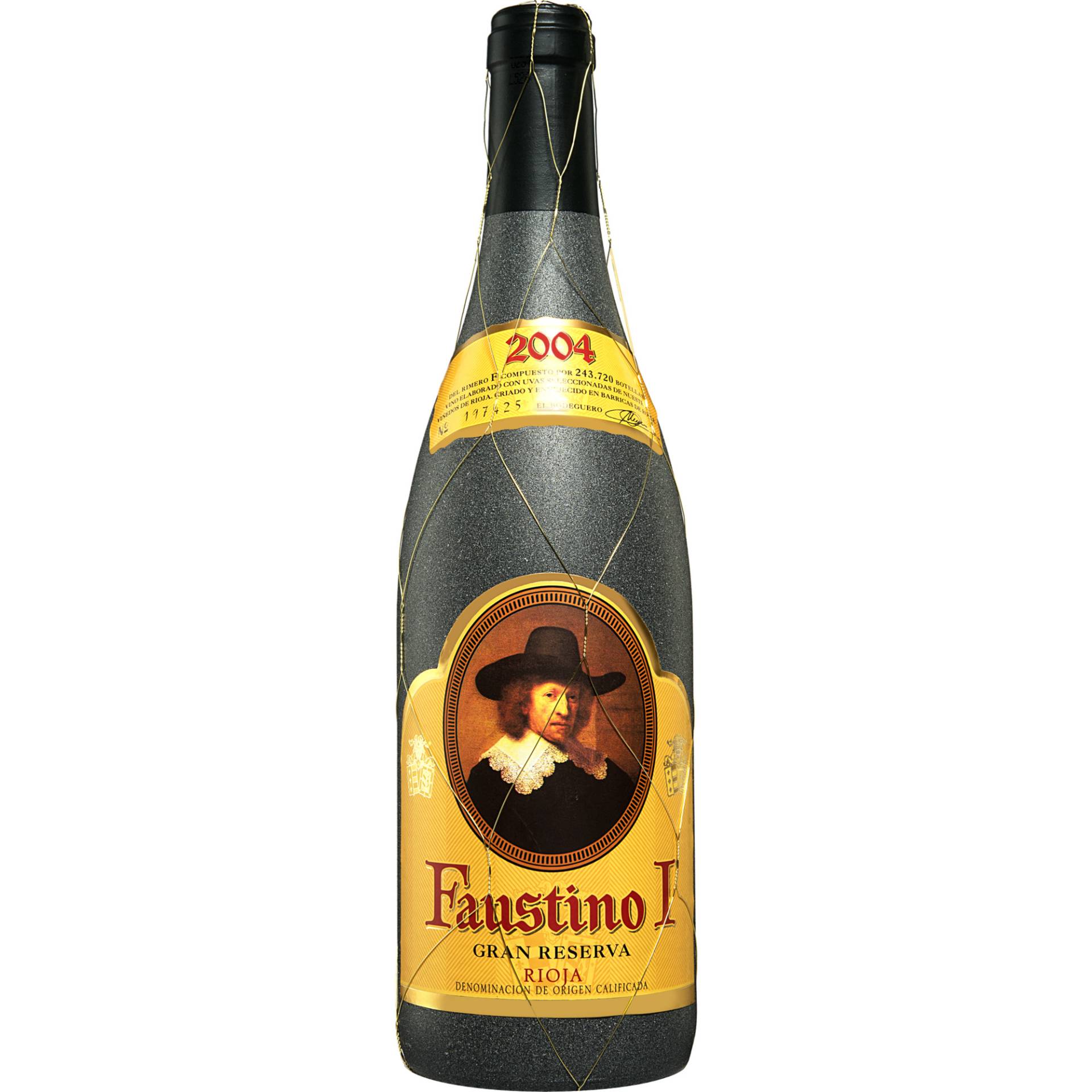 Faustino I  Gran Reserva 2004  0.75L 13.5% Vol. Rotwein Trocken aus Spanien von Faustino Martinez