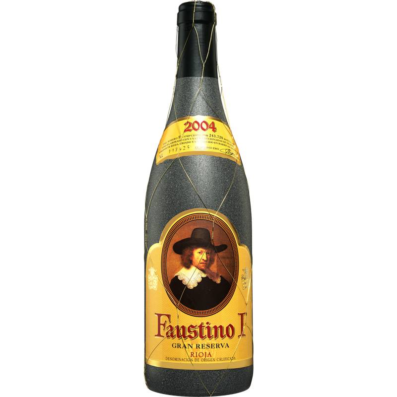 Faustino I  Gran Reserva 2004  0.75L 13.5% Vol. Rotwein Trocken aus Spanien von Faustino Martinez