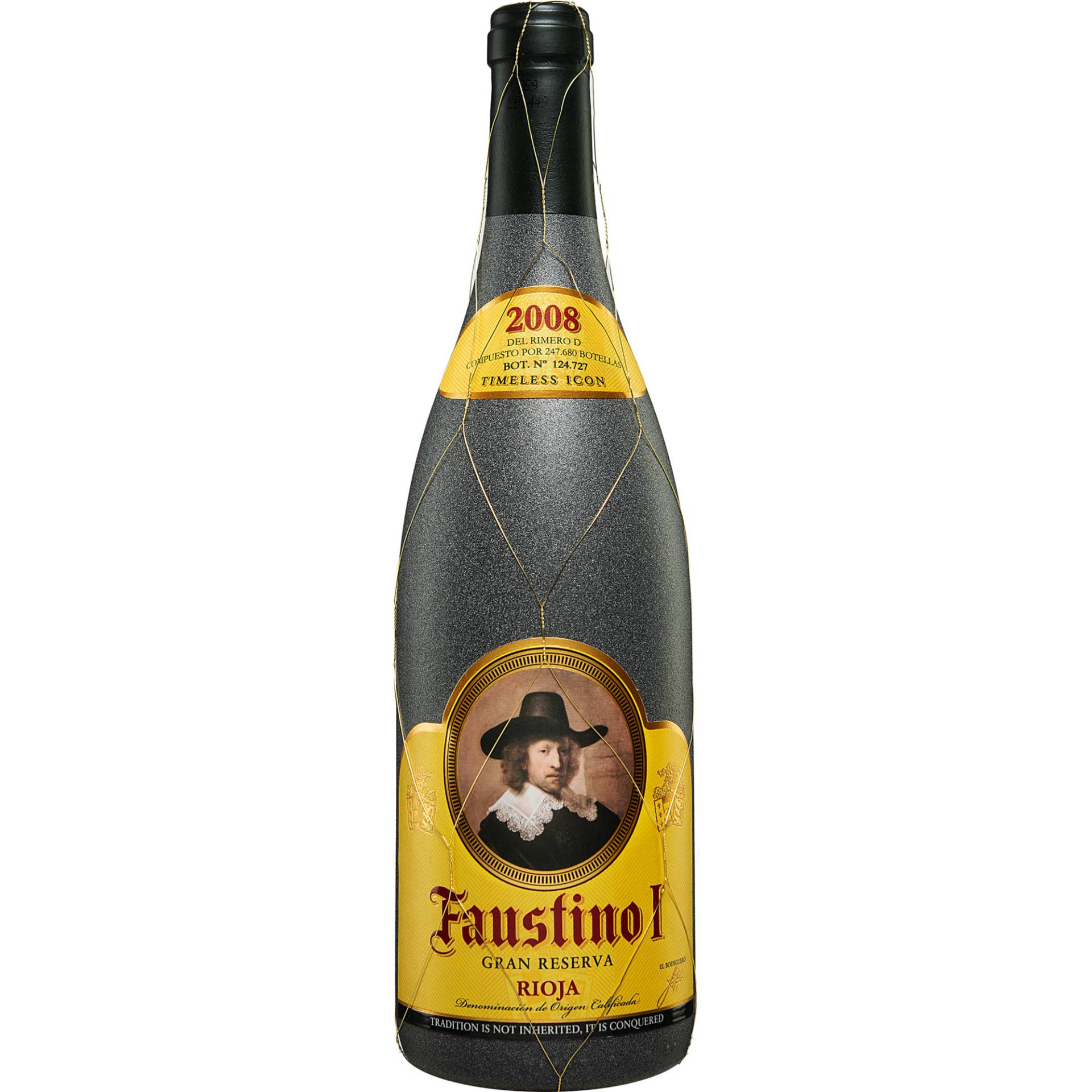 Faustino I Gran Reserva 2008 0.75L 13.5% Vol. Rotwein Trocken aus Spanien Faustino I Gran Reserva 2008 0.75L 13.5% Vol. Rotwein Trocken aus Spanien von Faustino Martinez