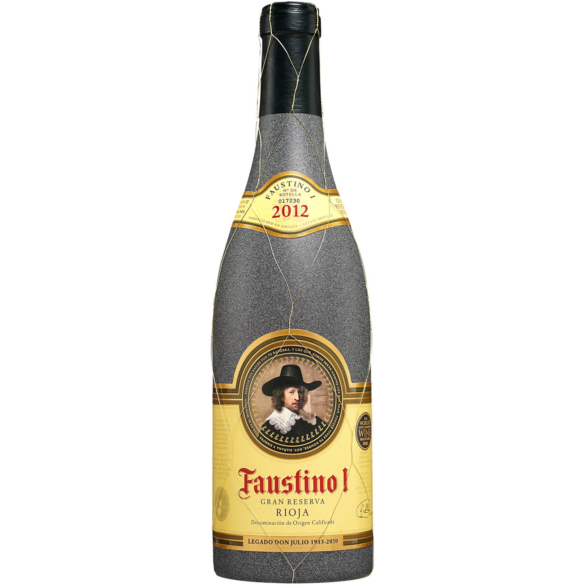 Faustino I Gran Reserva 2012  0.75L 14% Vol. Rotwein Trocken aus Spanien von Faustino Martinez