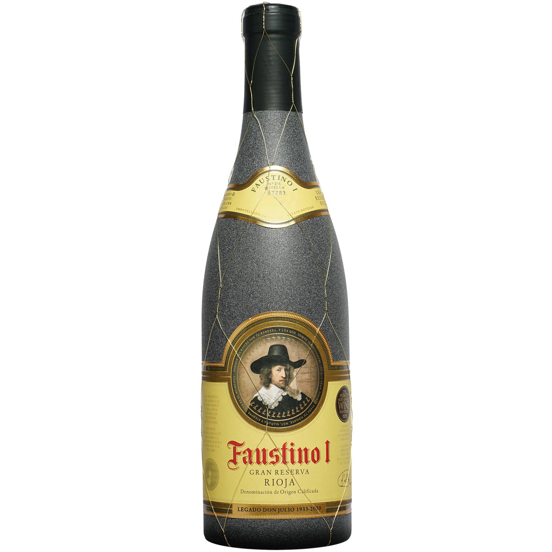 Faustino I Gran Reserva 2016 0.75L 14% Vol. Rotwein Trocken aus Spanien Faustino I Gran Reserva 2016 0.75L 14% Vol. Rotwein Trocken aus Spanien von Faustino Martinez