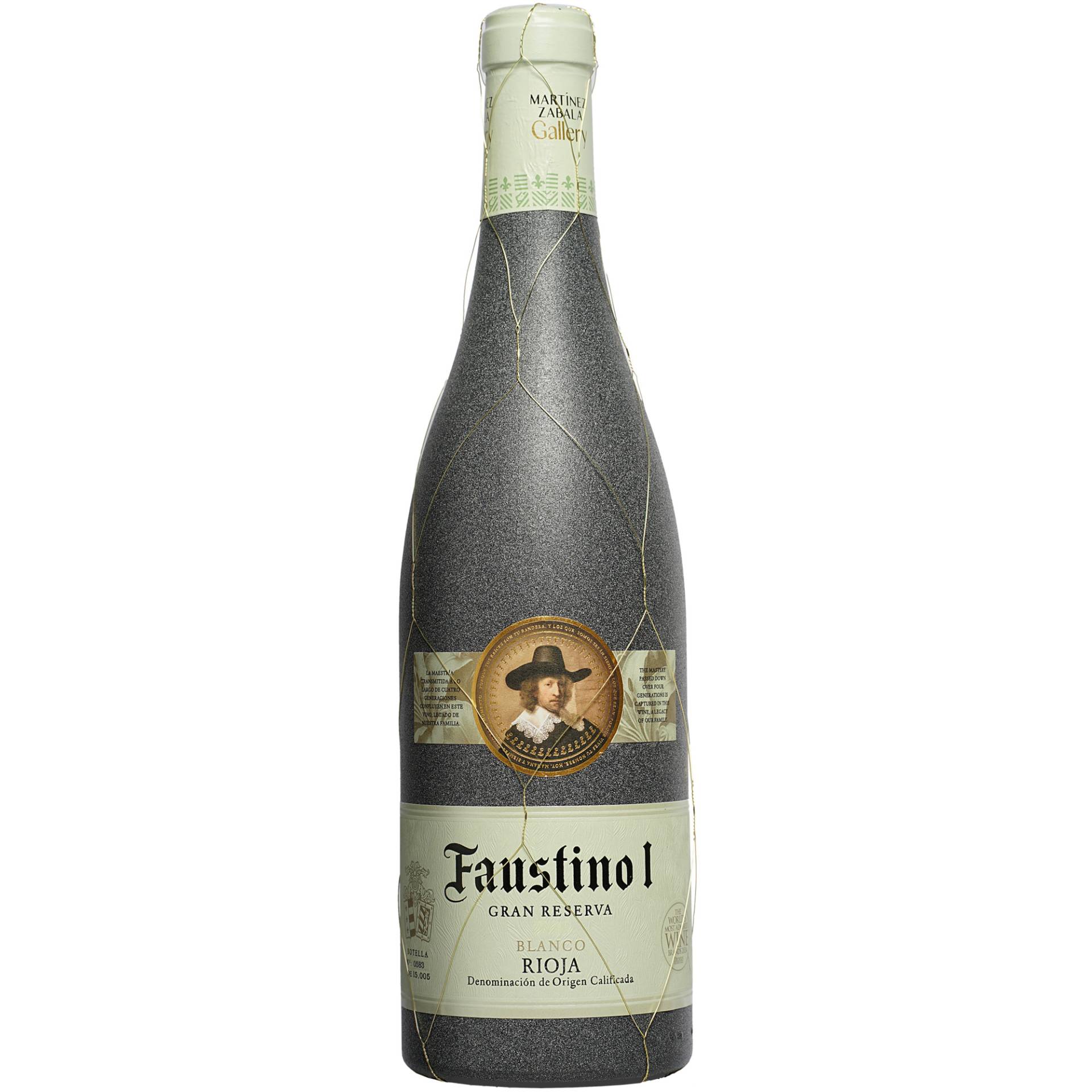Faustino I Gran Reserva Blanco 2020 0.75L 13% Vol. Weißwein Trocken aus Spanien Faustino I Gran Reserva Blanco 2020 0.75L 13% Vol. Weißwein Trocken aus Spanien von Faustino Martinez