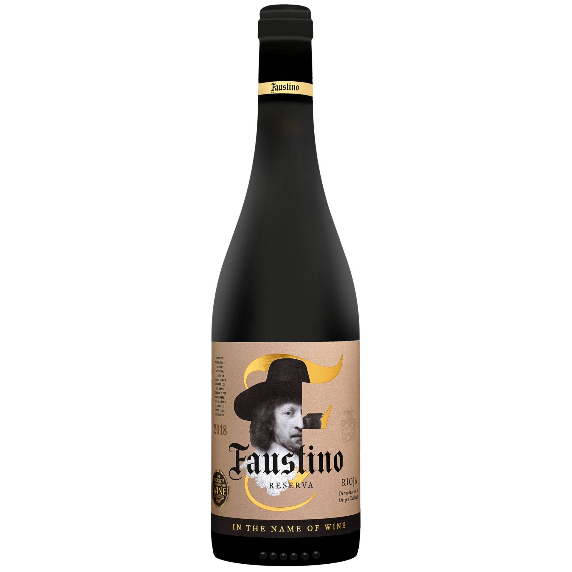 Faustino Itnow Reserva 2018  0.75L 14% Vol. Rotwein Trocken aus Spanien von Faustino Martinez