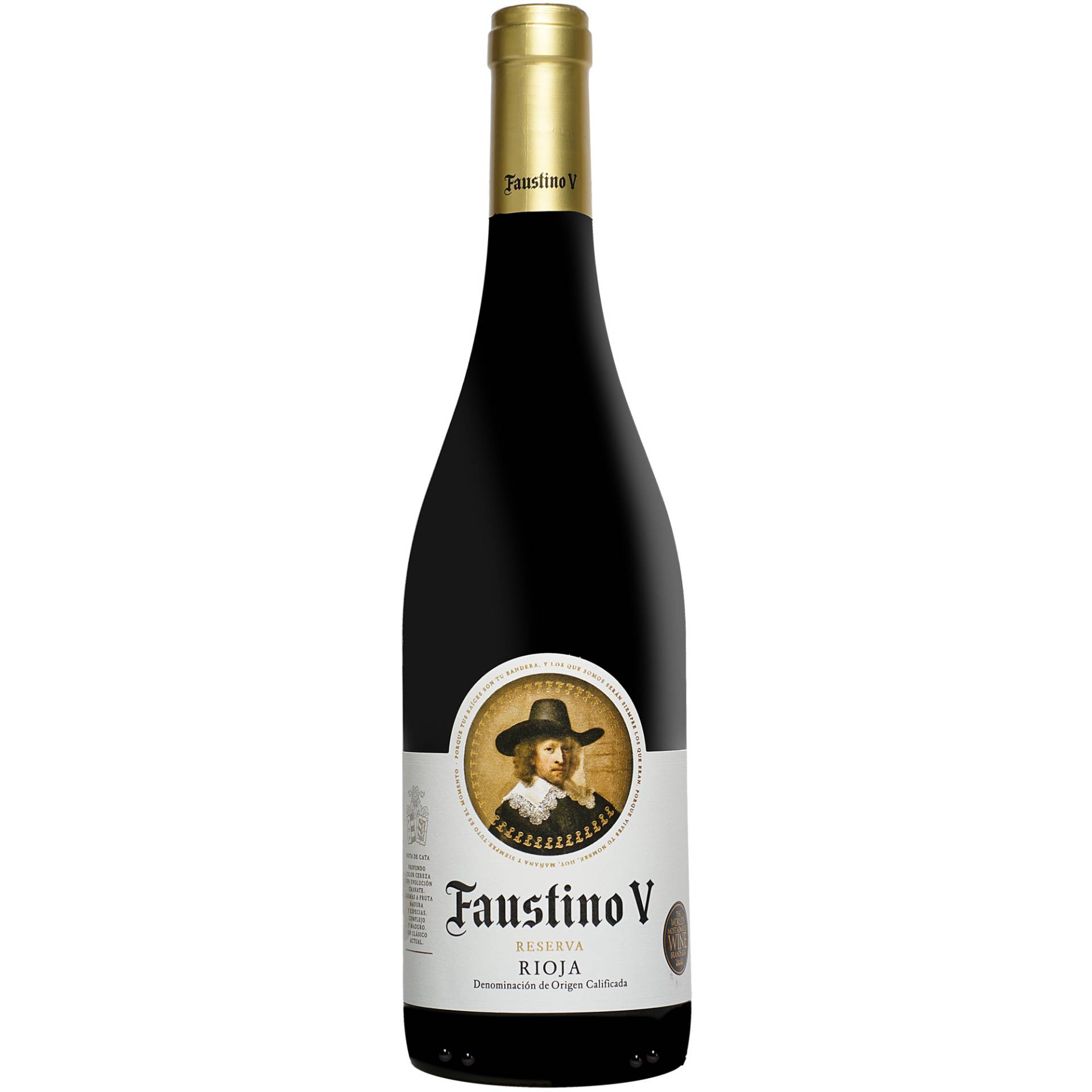 Faustino V Reserva 2019 0.75L 14% Vol. Rotwein Trocken aus Spanien Faustino V Reserva 2019 0.75L 14% Vol. Rotwein Trocken aus Spanien von Faustino Martinez