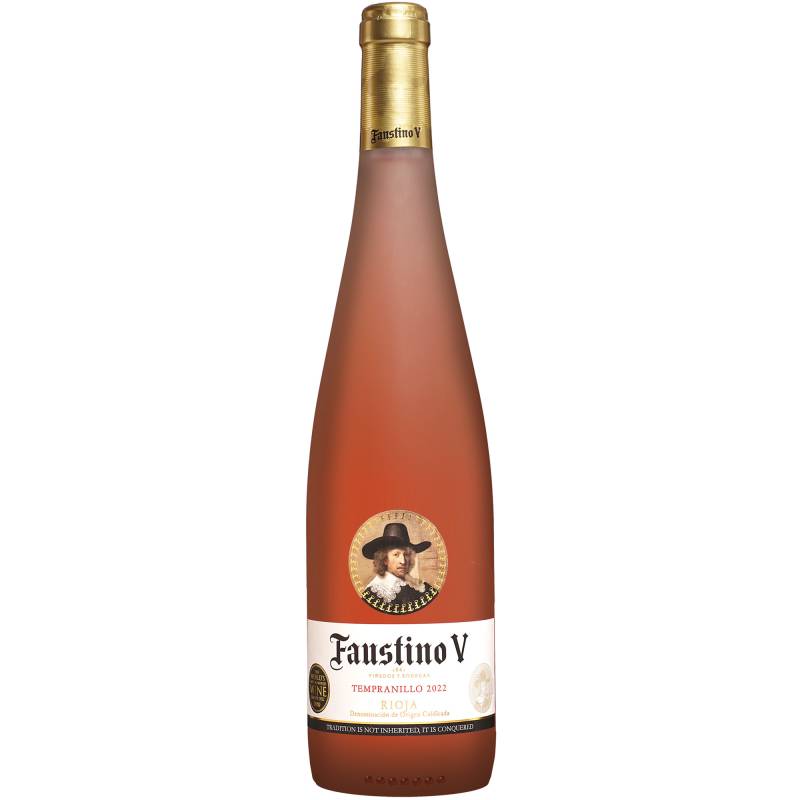 Faustino V Rosado 2022  0.75L 13.5% Vol. Roséwein Trocken aus Spanien von Faustino Martinez
