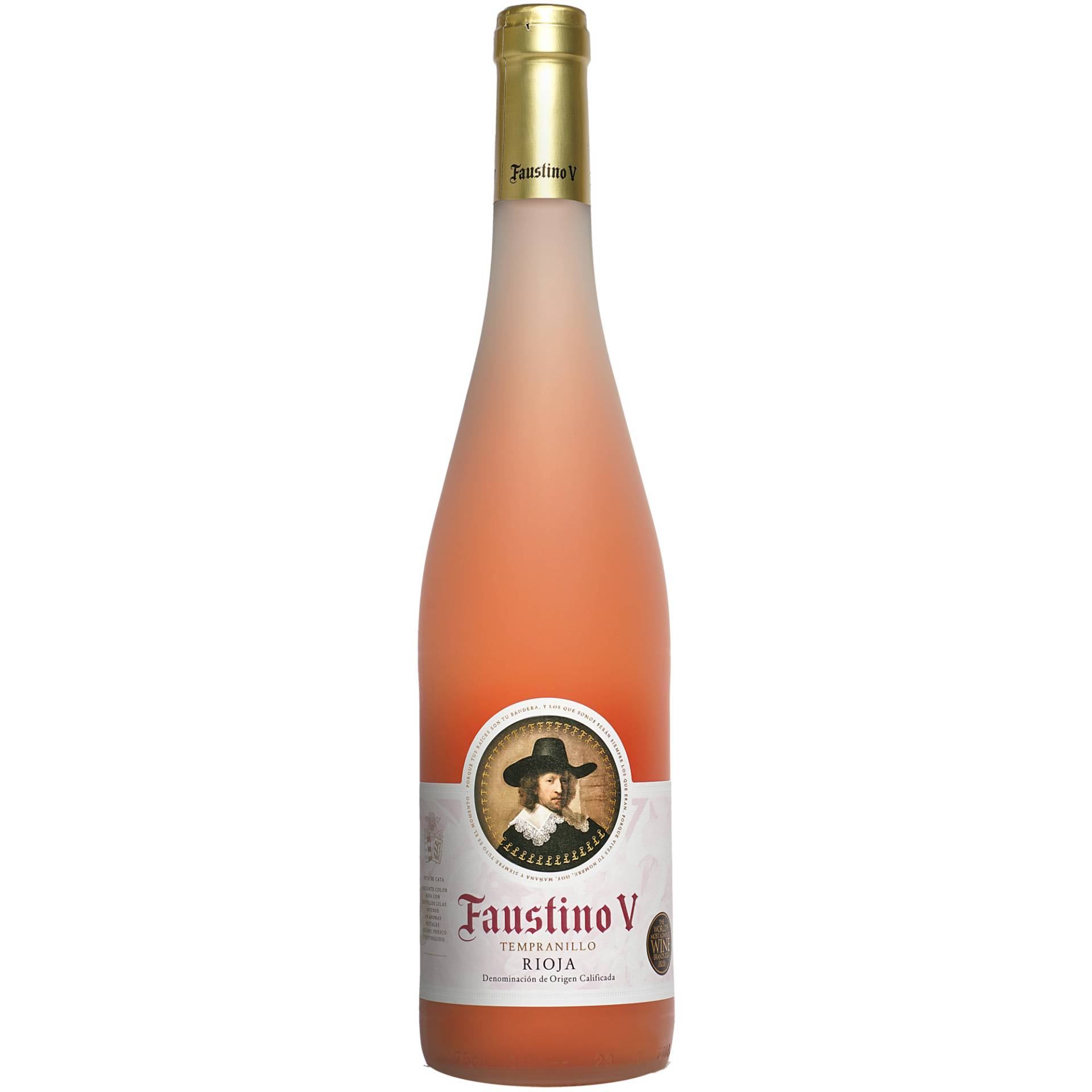 Faustino V Rosado 2024 0.75L 13% Vol. Roséwein Trocken aus Spanien Faustino V Rosado 2024 0.75L 13% Vol. Roséwein Trocken aus Spanien von Faustino Martinez