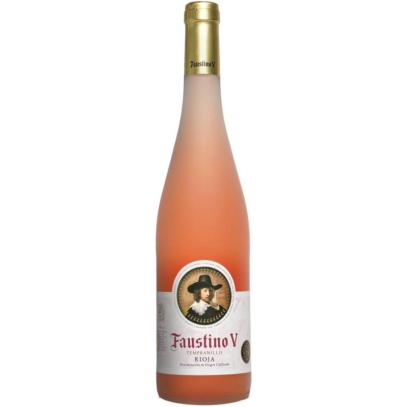 Faustino V Rosado 2024  0.75L 13% Vol. Roséwein Trocken aus Spanien von Faustino Martinez