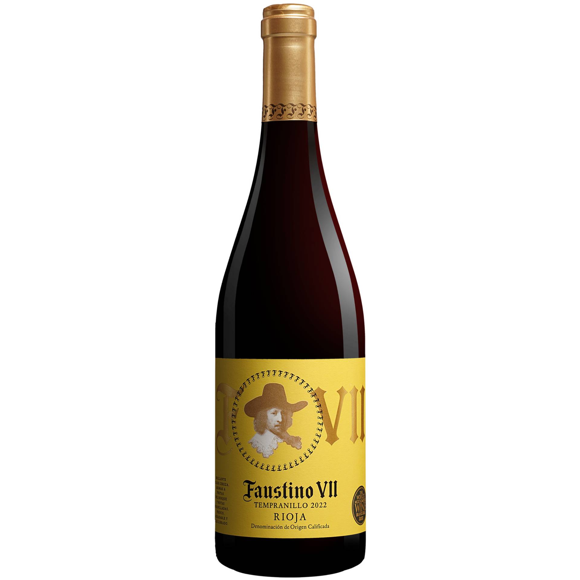 Faustino VII 2022 0.75L 13.5% Vol. Rotwein Trocken aus Spanien Faustino VII 2022 0.75L 13.5% Vol. Rotwein Trocken aus Spanien von Faustino Martinez