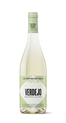 FAUSTINO RIVERO Weißwein verdejo Do Castilla Flasche 75 cl von Faustino Rivero