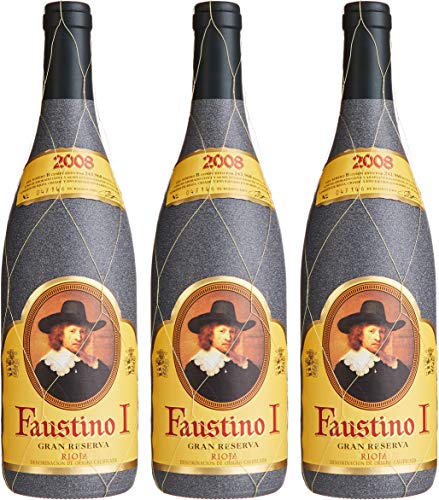 Faustino I Gran Reserva Rioja Vinos Tempranillo Trocken (3 x 0.75 l) von Faustino