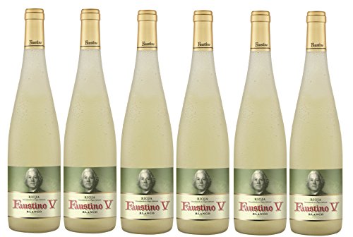 Faustino V Rioja Blanco Weißwein 6 x 0,75l von Faustino