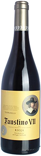 Faustino - VII Tinto Rioja DOCG Rotwein trocken Tempranillo 13% Vol. - 0,75l Faustino - VII Tinto Rioja DOCG Rotwein trocken Tempranillo 13% Vol. - 0,75l von Faustino