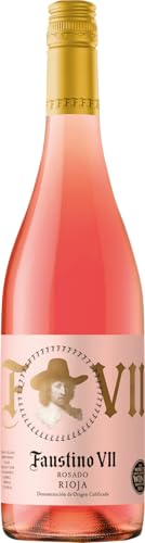 Faustino Vii Rosado 2023 0.75 L Flasche von Faustino