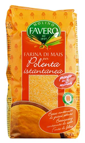 Favero Polenta, Instant-Polenta vorgegart 500 gr. von Favero