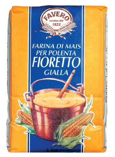 Favero Polenta, fein gemahlen / Maisgrieß 1 kg. von Favero