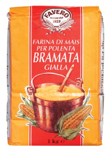 Favero Polenta, grob gemahlen / Maisgrieß 1 kg. Favero Polenta, grob gemahlen / Maisgrieß 1 kg. von Favero