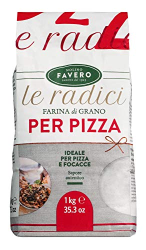 Favero Weizenmehl für Pizza, 3 x 1Kg von Favero