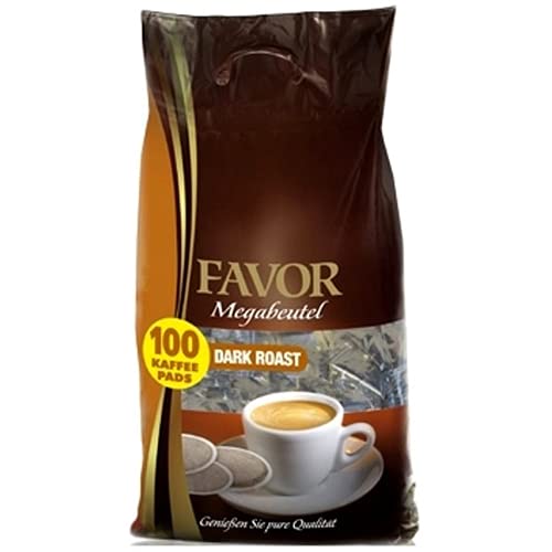 Favor - Dark Roast Megabeutel - 8x 100 pads von Favor