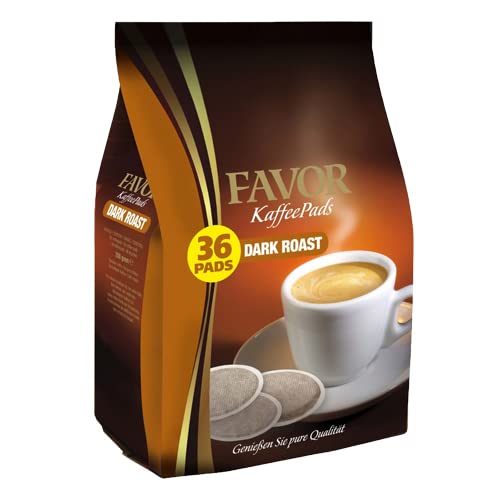 Favor - Darkroast - 12x 36 pads von Favor