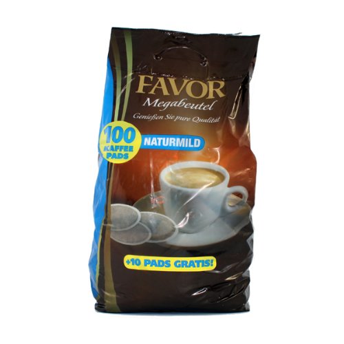 Favor Milde Röstung KaffeePads Megabeutel 8x100 Stuck von The Great Canadian Tea