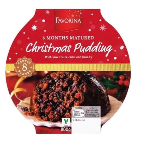 Favorina Christmas Pudding 800g von Favorina