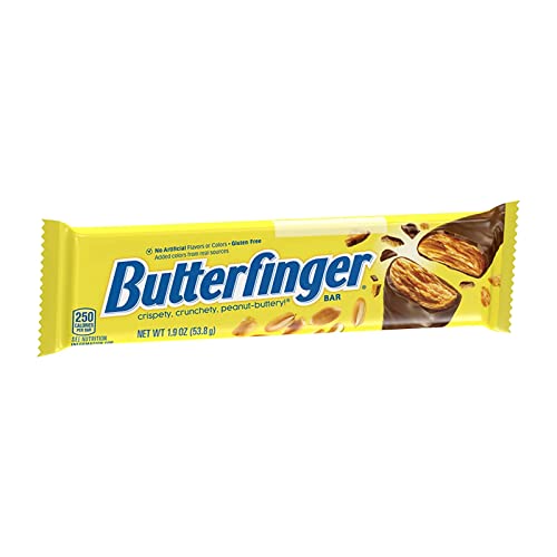 Butterfinger Riegel, 53,8 g, 12 Stück Butterfinger Riegel, 53,8 g, 12 Stück von Favorite-Trade