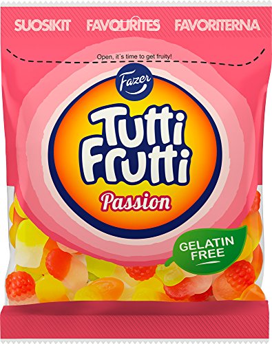 Van Fazer Tutti Frutti Passie Finse Gelei / Tandvlees / Kauwt Snoep Snoep Zak 180G von Fazer