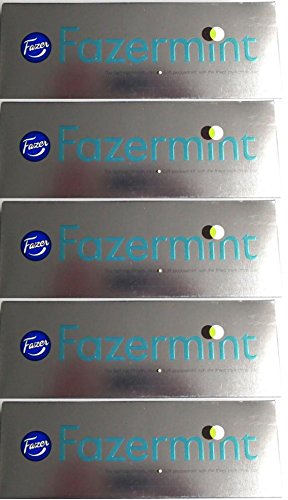 5 x FAZERMINT CHOCOLATE CREAMS 775g BOX Incl. Goodie von Flensburger Handel von Fazer