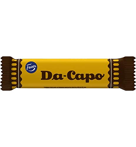 Fazer DaCapo Original Schokolade 75 Riegel of 20g von Fazer