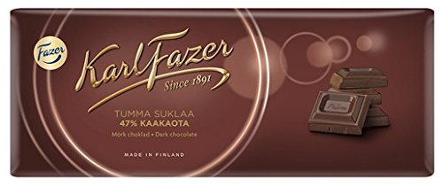 Fazer Dark Chocolate (200g) von Fazer
