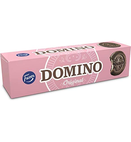 Fazer Domino Original Kekse 1 Box of 175g von Fazer