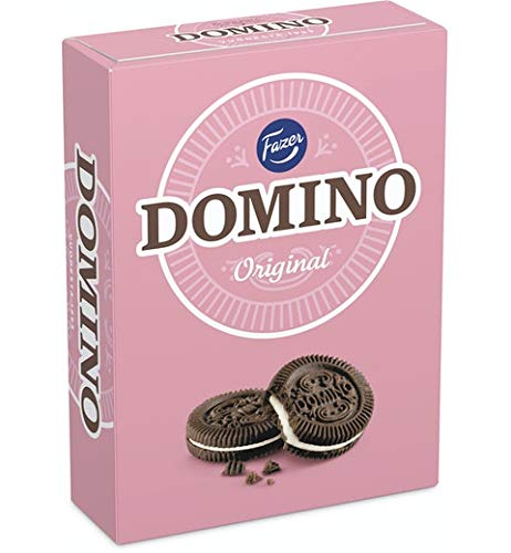 Fazer Domino Original Kekse 1 Box of 525g von Fazer