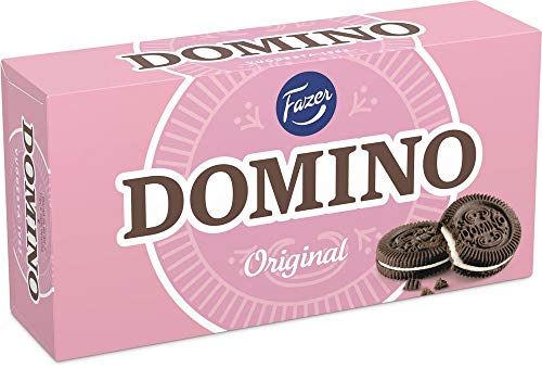 Fazer Domino Original Kekse 14 Schachteln of 350g von Fazer
