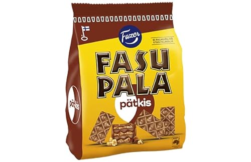 Fazer Fasupala Patkis Wafer 1 Packung von 199g 7oz von Fazer