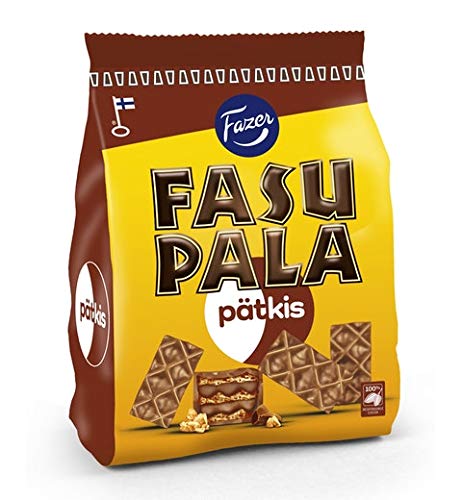 Fazer Fasupala Patkis Waffel 1 Pack of 215g von Fazer