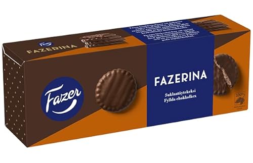 Fazer Fazerinina Biscuit Schokolade 20 Kisten mit 142 g 100oz von Fazer