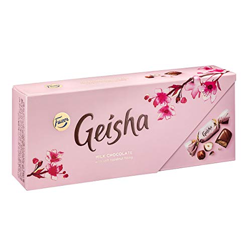 Fazer Geisha 270g box (set of six) (Satz von sechs) = 1620 gramm von GEISHA