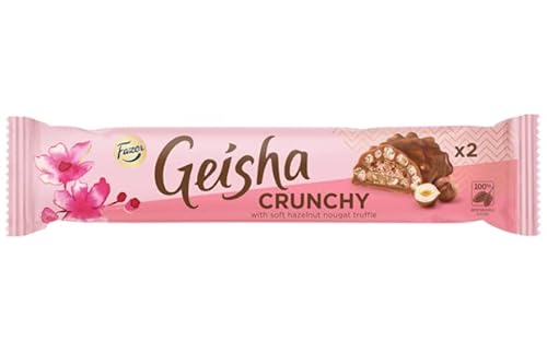 Fazer Geisha Crunchy Chocolate 20 Stöcke von 50 g 36 Unzen von Fazer