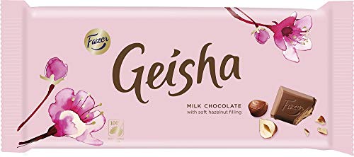 Fazer Geisha Milchschokolade 121g von Fazer