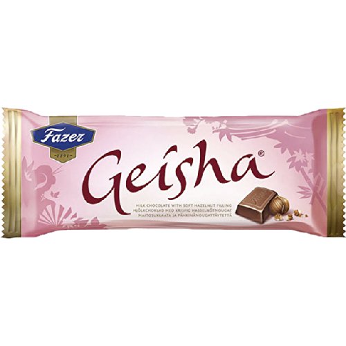 Fazer Geisha Originale - Schokoladen-Bonbons 100g von Fazer