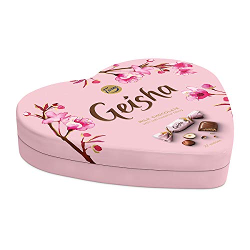 Fazer Geisha in Tinbox -Schokolade 1 Box von 158 g 5,6 Unzen von Fazer