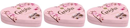 Fazer Geisha in Tinbox -Schokolade 3 Kisten von 158 g 16,8 Unzen von Fazer