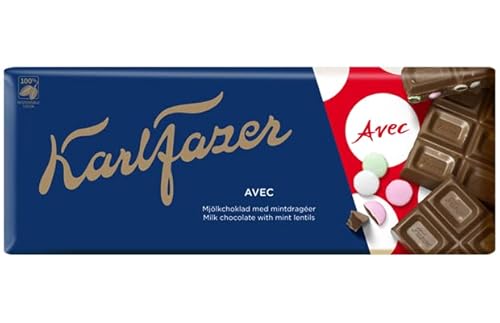 Fazer Karl Fazer AVEC Schokolade 20 Bars von 200 g 142 Unzen von Fazer