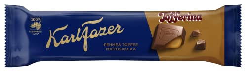 Fazer Karl Fazer Toffferina Schokolade 10 Stöcke von 40 g 14oz von Fazer