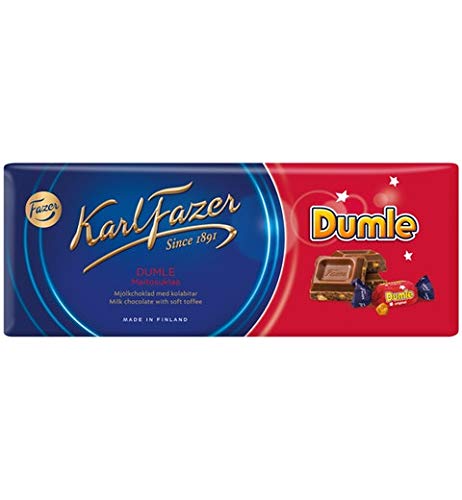 Fazer KarlFazer Dumle Schokolade 22 Riegel of 200g von Fazer