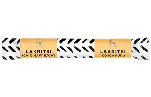 Fazer Lakritsi Haferlauge 5 Bar von 20 g 3,5 Unzen von Fazer