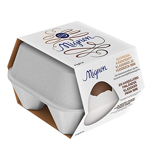 Fazer Mignon - Finnisches Osterschokoladenei 4-Pack (208g) von Fazer