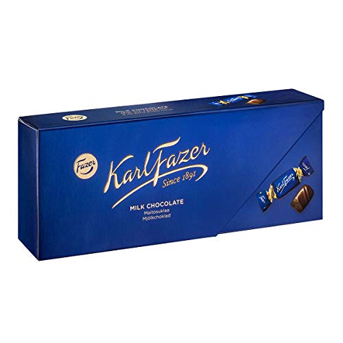 Fazer Milk Chocolate box 270g (set of six) = 1620 grams Milchschokolade Box (Satz von sechs) von Karl Fazer