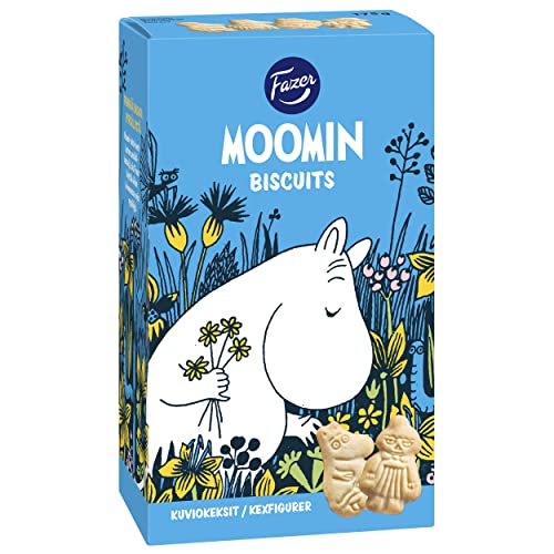 Fazer Moomin Kekse/Kexfigurer 175g von Fazer