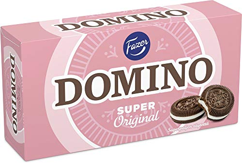 Fazer Super Domino Original Kekse 14 Schachteln of 345g von Fazer